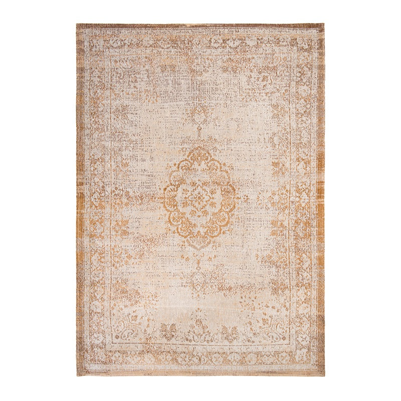 Vintage floor rug - Fading World Medallion Orange 9067