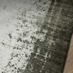 Tapis abstrait - Rusty Green