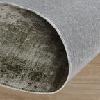 Tapis abstrait - Rusty Green