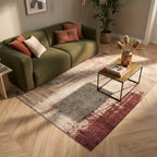 Abstract rug - Rusty Multicolour