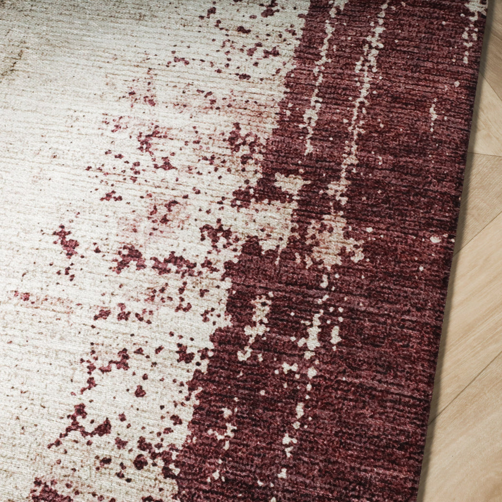 Abstract rug - Rusty Multicolour