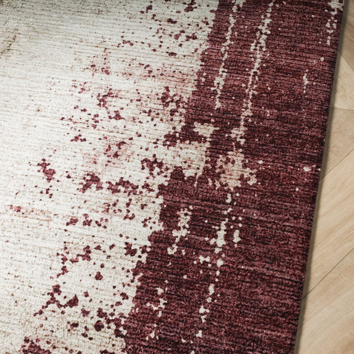 Abstract rug - Rusty Multicolour