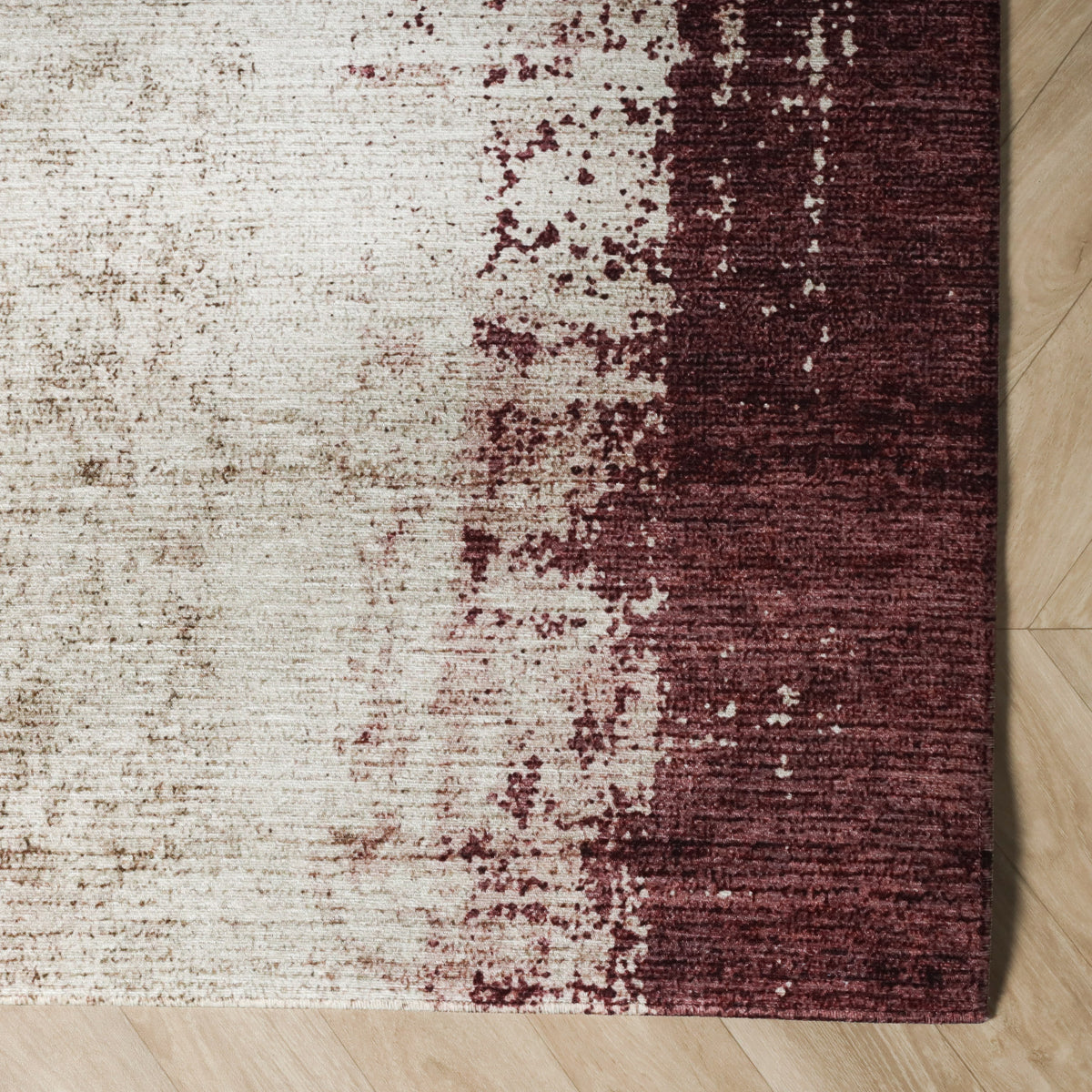 Abstract rug - Rusty Multicolour