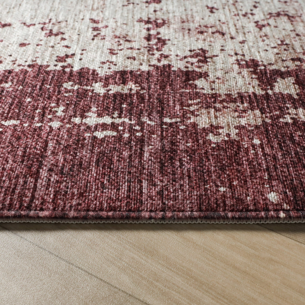 Abstract rug - Rusty Multicolour