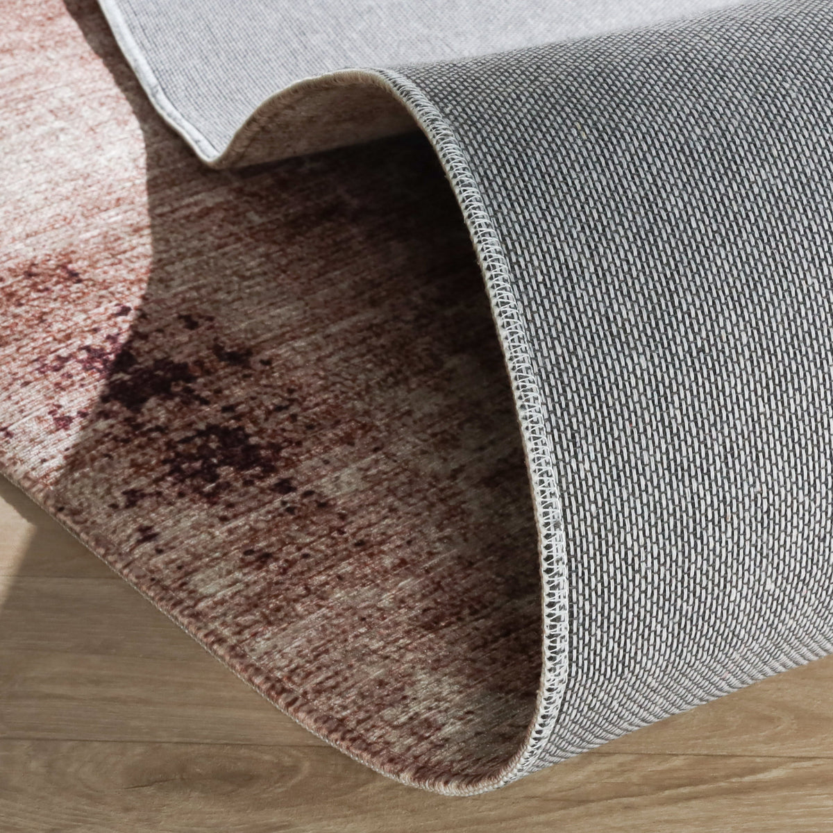 Abstract rug - Rusty Multicolour