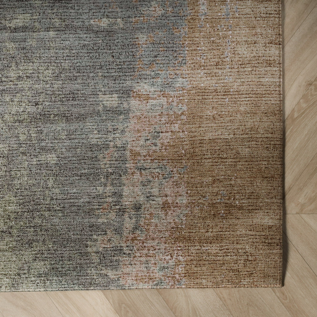 Tapis abstrait - Rusty Pastel