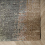 Tapis abstrait - Rusty Pastel