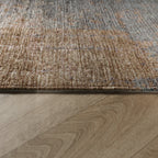 Tapis abstrait - Rusty Pastel