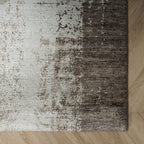 Tapis abstrait - Rusty Taupe