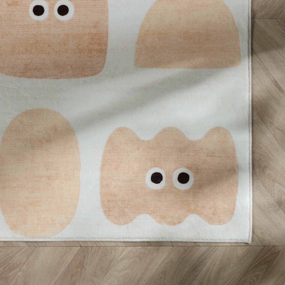 Tapis pour chambre d'enfant - Pip Stripes Beige