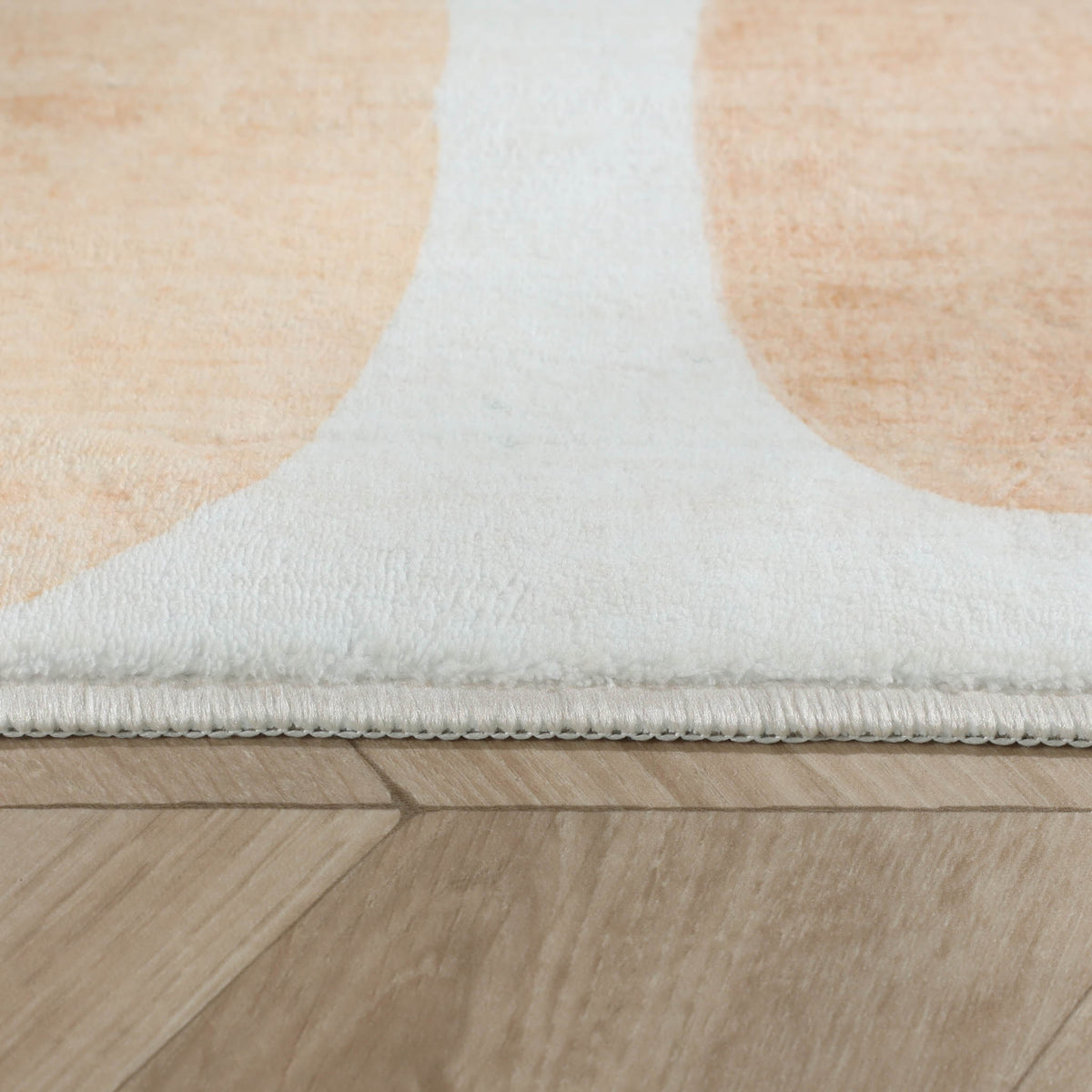 Tapis pour chambre d'enfant - Pip Shapes Beige
