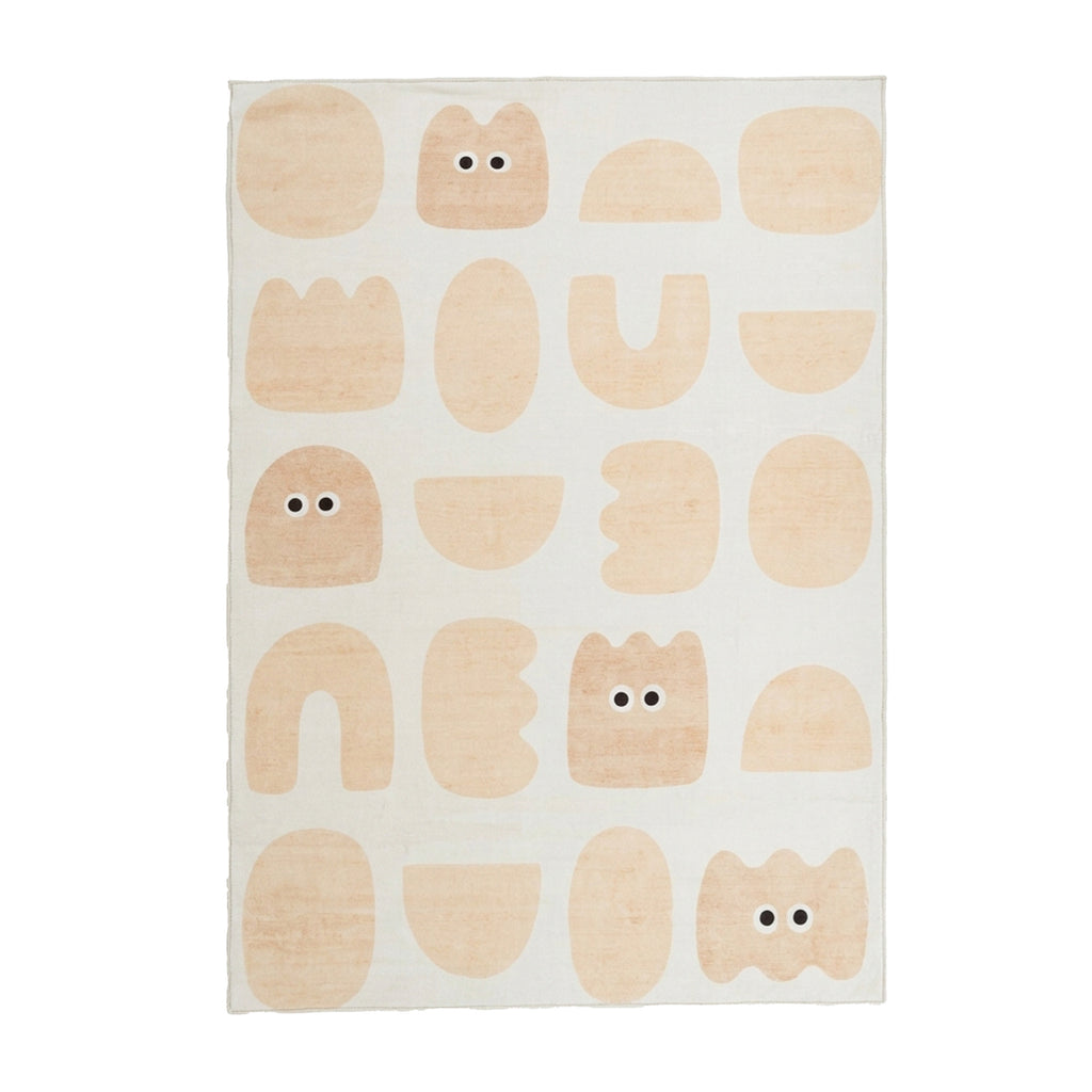 Tapis pour chambre d'enfant - Pip Shapes Beige