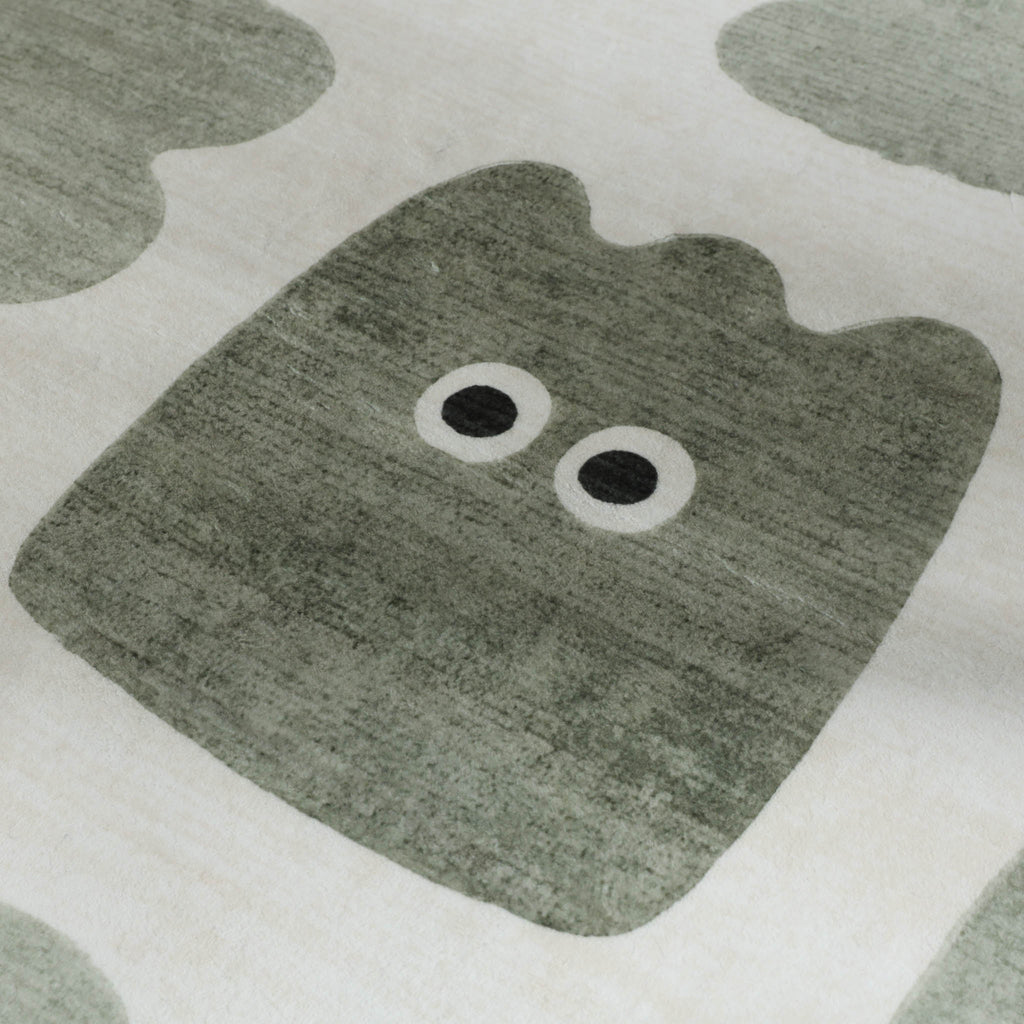 Tapis pour chambre d'enfant - Pip Shapes Vert