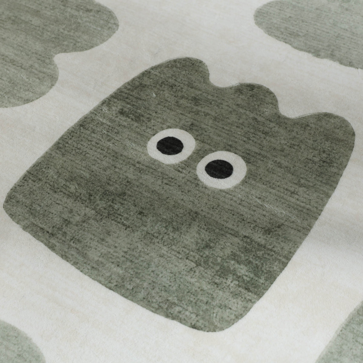 Tapis pour chambre d'enfant - Pip Shapes Vert