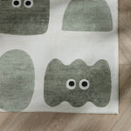 Tapis pour chambre d'enfant - Pip Shapes Vert