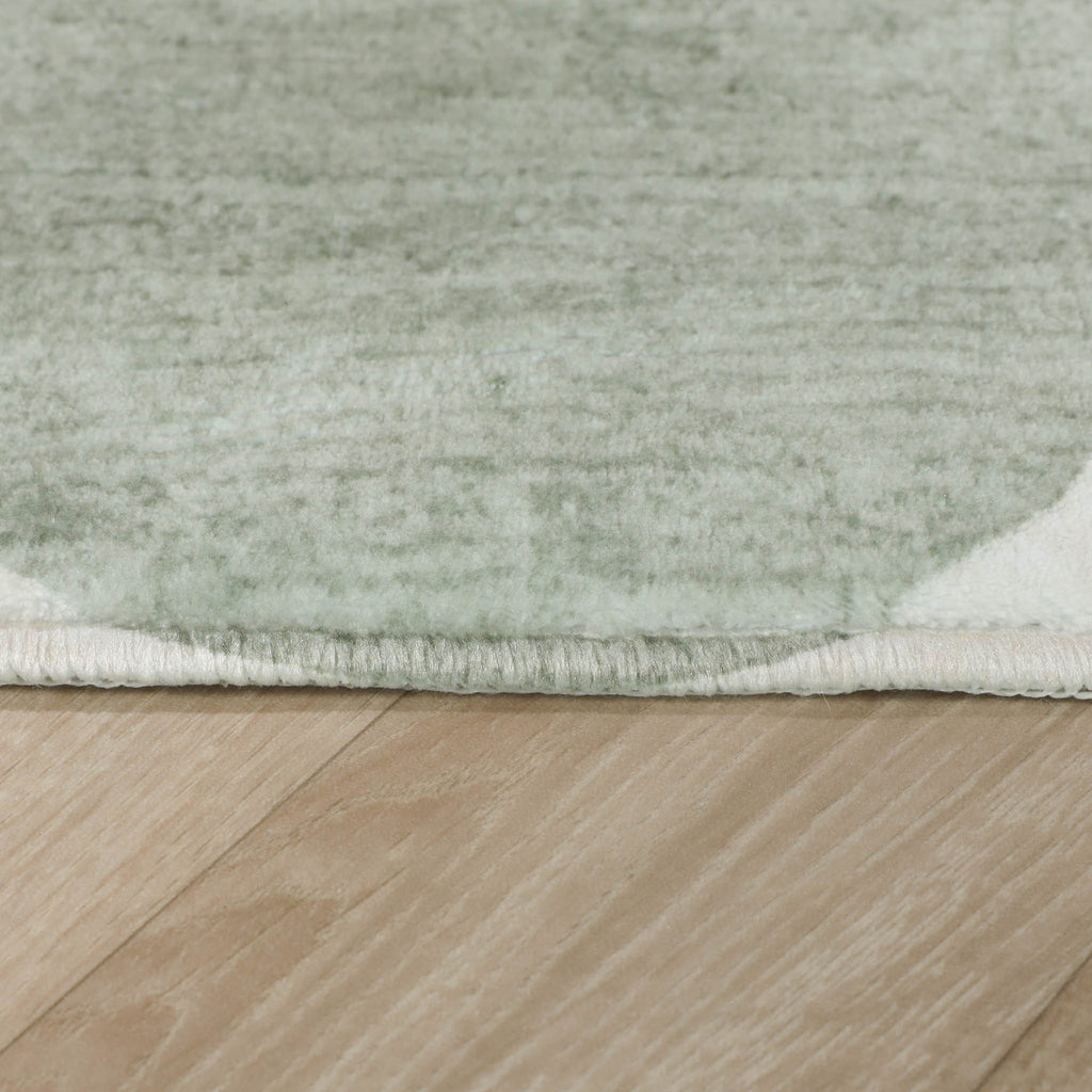 Tapis pour chambre d'enfant - Pip Shapes Vert