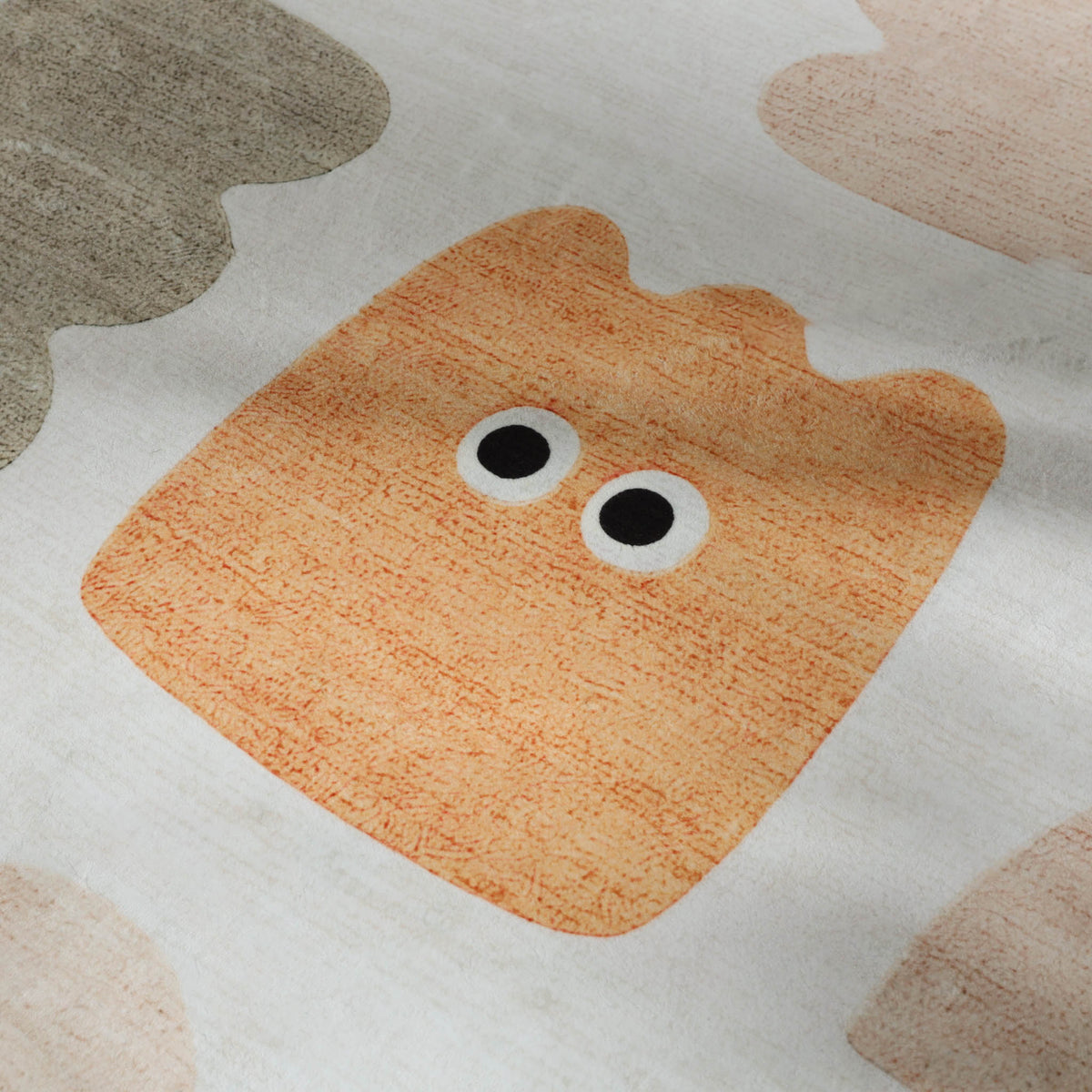 Tapis pour chambre d'enfant - Pip Shapes Multicolore