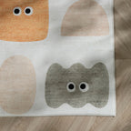 Tapis pour chambre d'enfant - Pip Shapes Multicolore