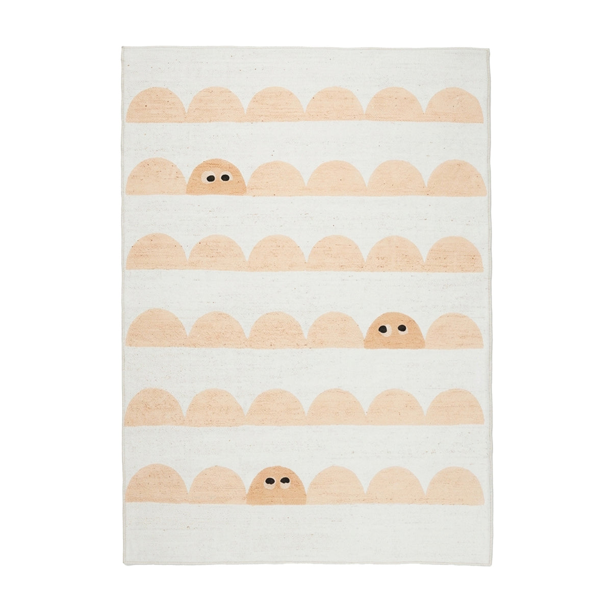 Children’s bedroom rug – Pip Stripes Beige