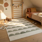 Tapis pour chambre d'enfant - Pip Stripes Vert