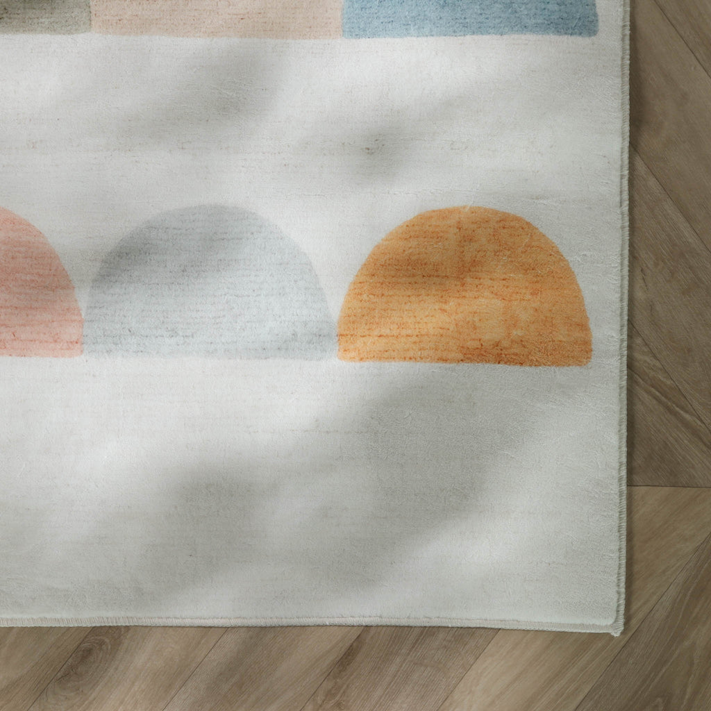 Tapis pour chambre d'enfant - Pip Stripes Multicolore