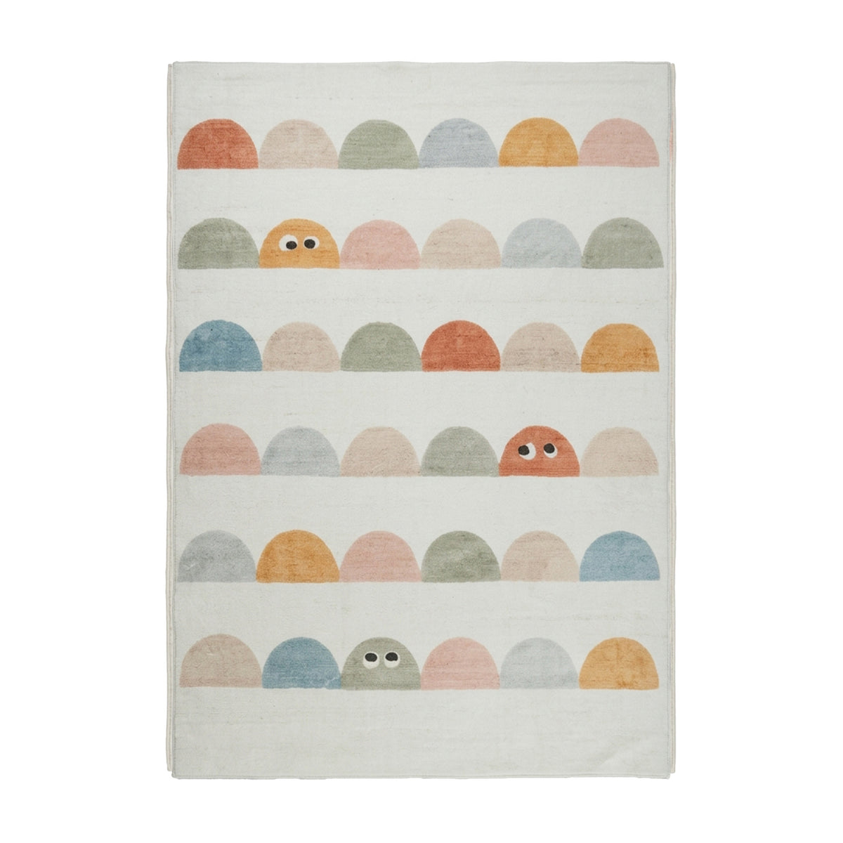 Tapis pour chambre d'enfant - Pip Stripes Multicolore
