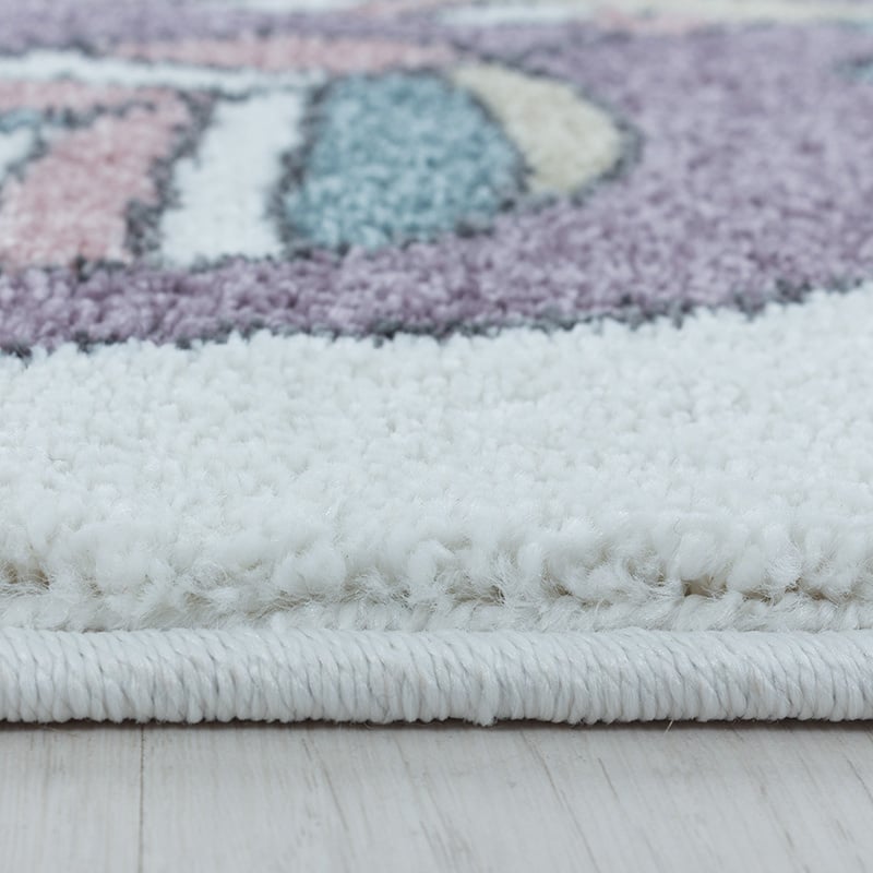 Children's floor rug - Fleurtje Bear Yellow
