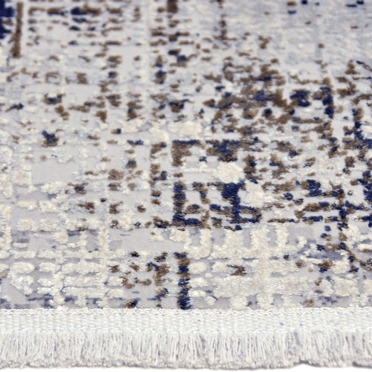 Soft Floor Rug - Olisa Grey/Blue