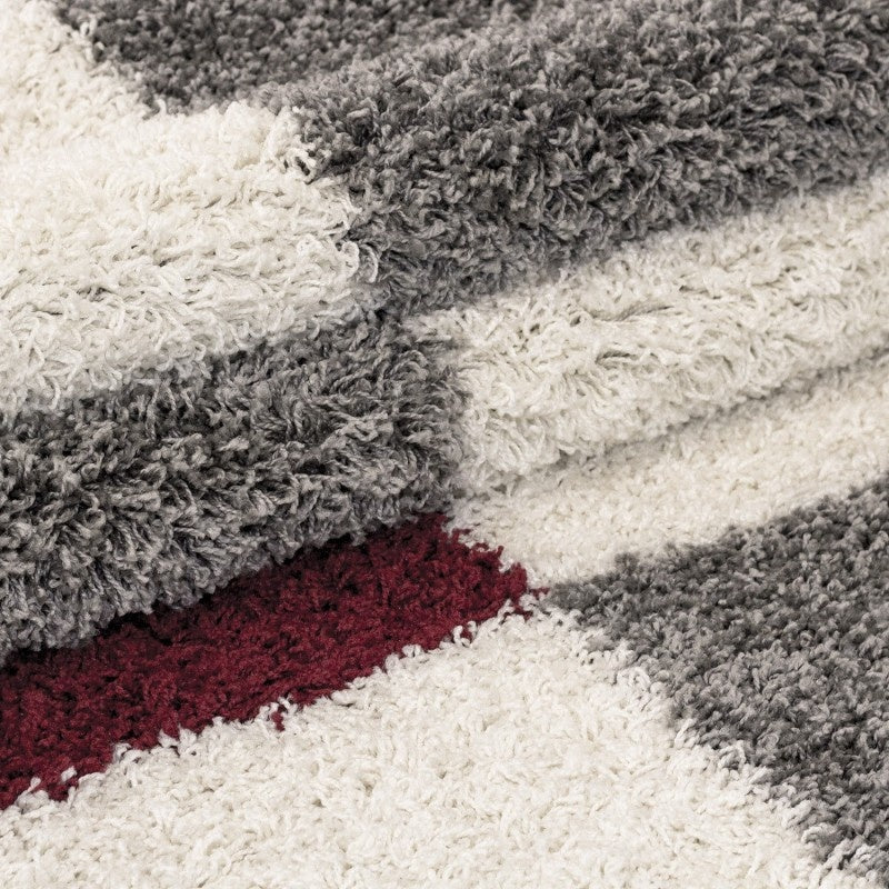 High-pile runner - Gala Red