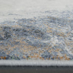 Modern Floor Rug - Aspen Blue 8656