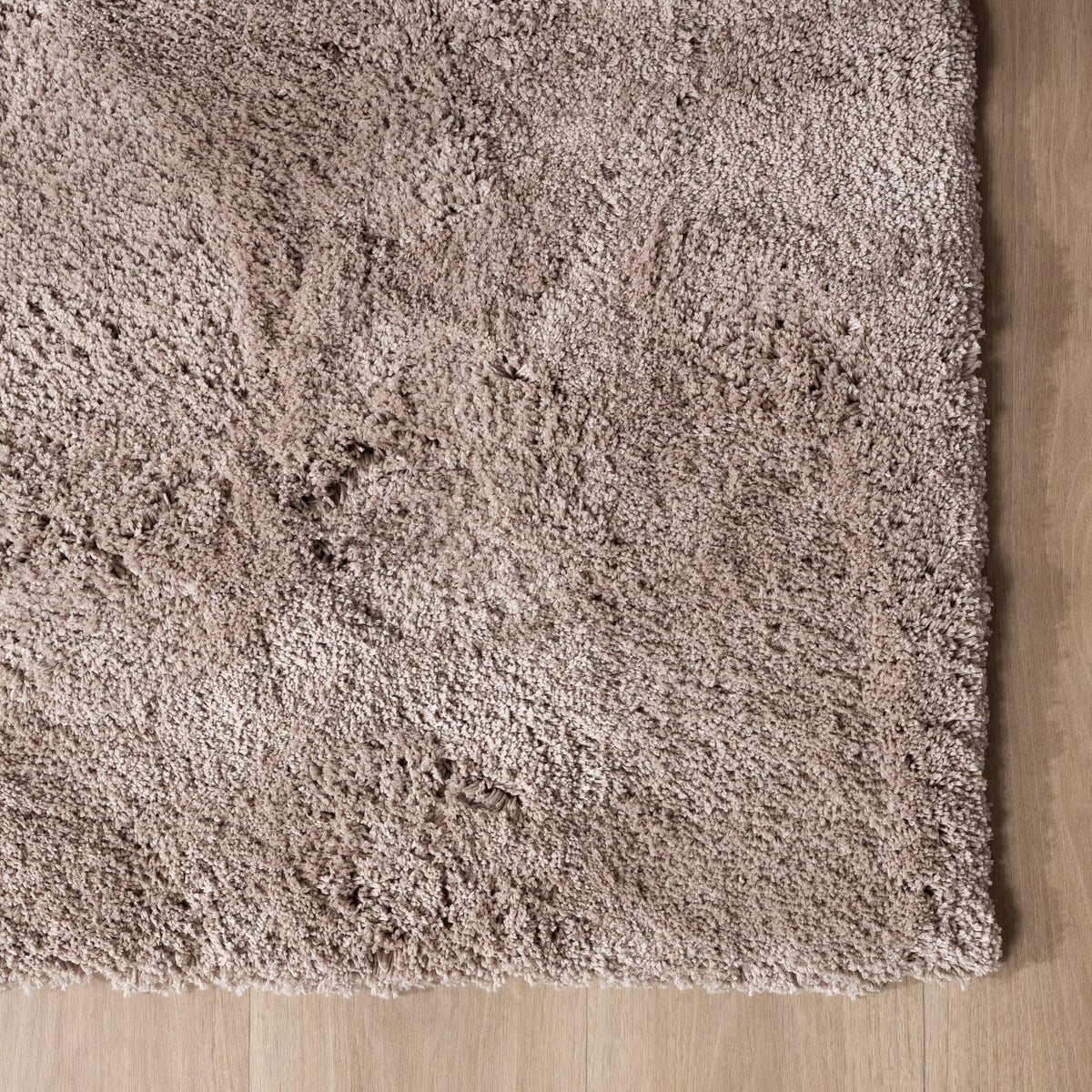 Washable High Pile Rug - Ziggy Beige