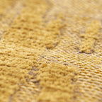 Round modern floor rug - Structures Baobab 9201