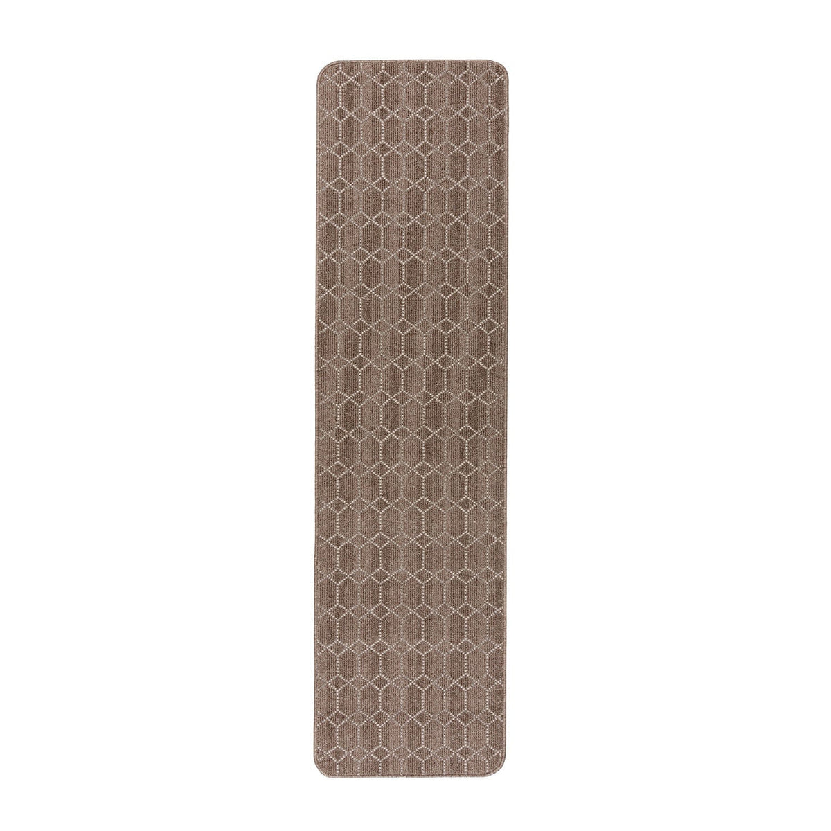 Washable runner - Argo Taupe