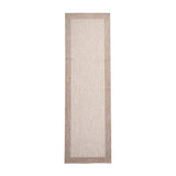 Balcony Rug - Sierra Border Cream/Beige