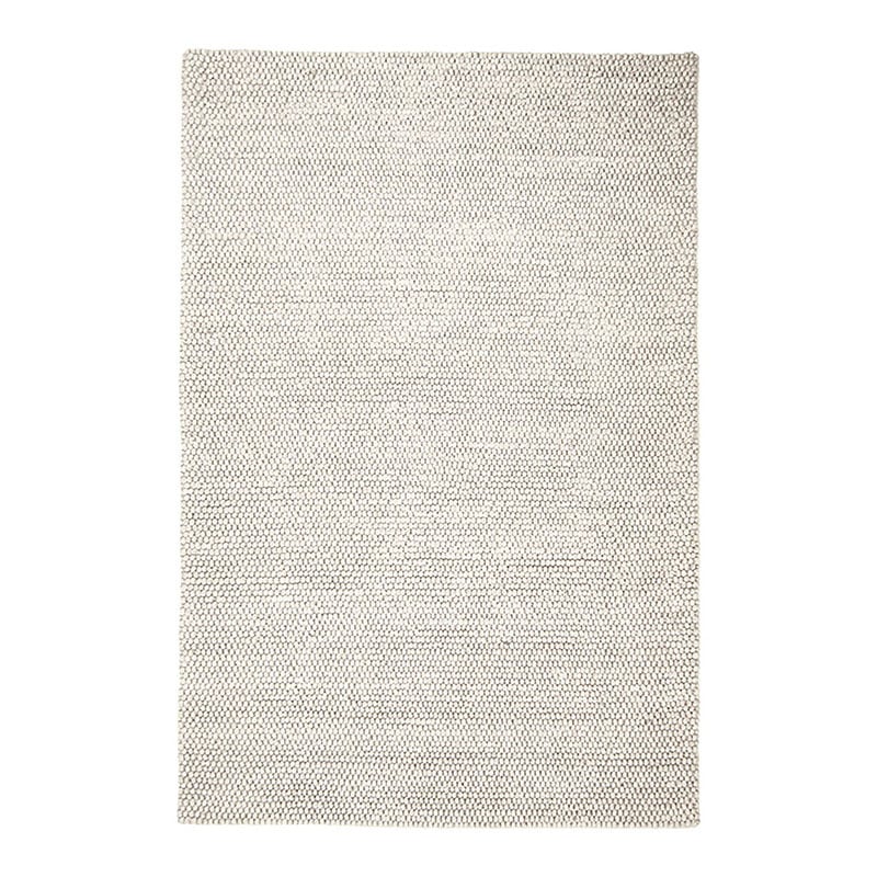Wool Floor Rug - New Loop Cream/White 815
