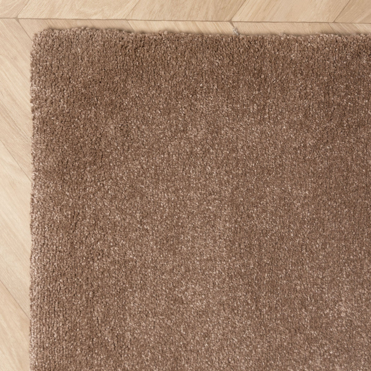 Washable Rug – Clean Brown