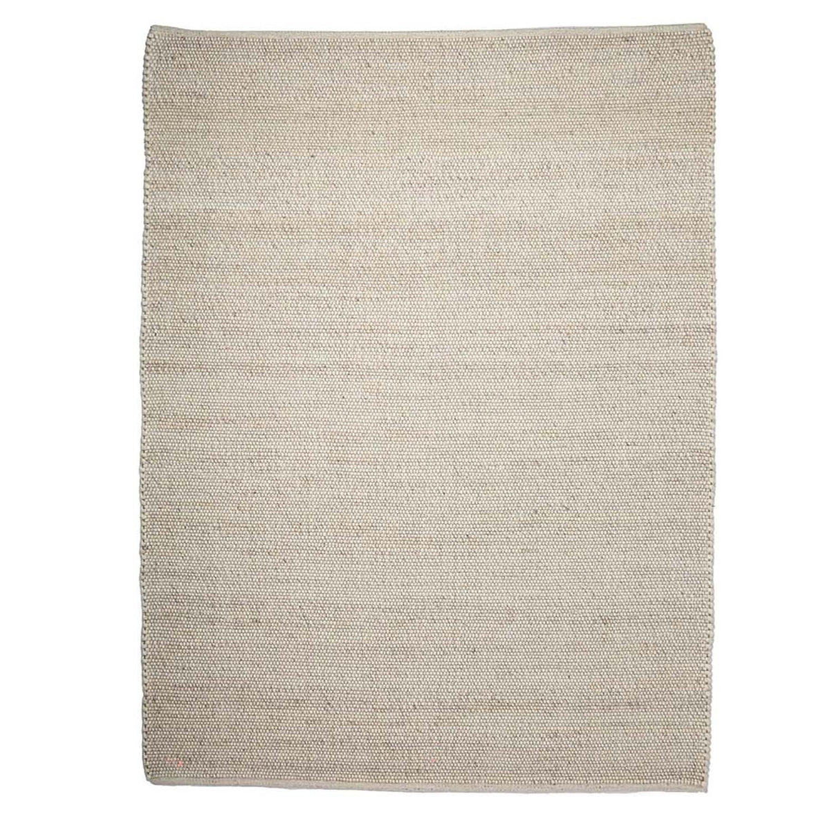 Wool floor rug - Verona ST White 815
