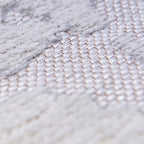 Modern floor rug - Structures Baobab 9198