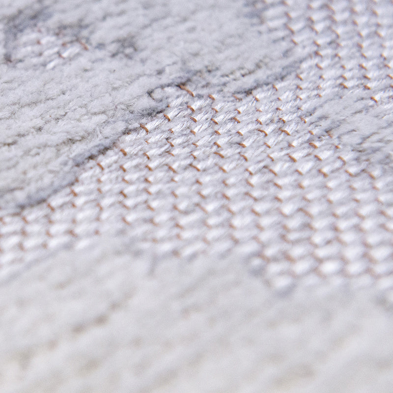 Modern floor rug - Structures Baobab 9198