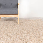 High Pile Runner - Solid Beige