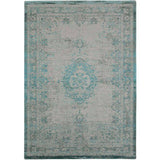 Vintage floor rug - Fading World Jade Oyster 8259