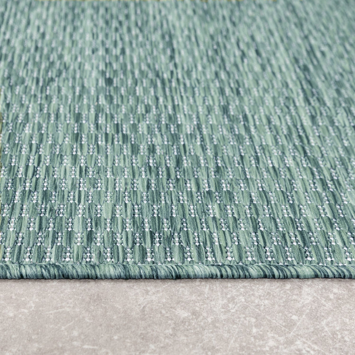 Outdoor Rug - Costa Turquoise