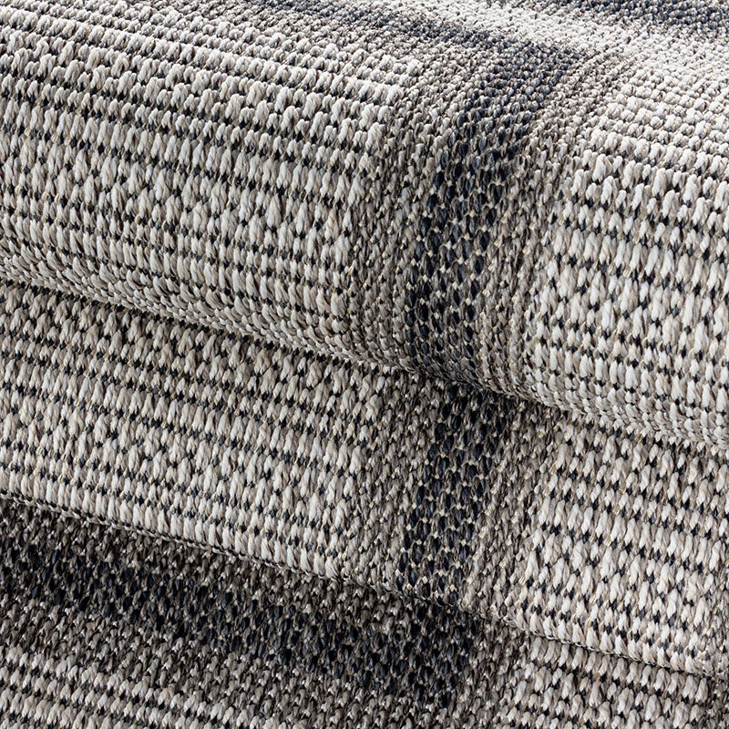 Jute balcony rug - Aruba Double-Edge Cream
