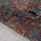 High-pile floor rug - Enjoy Terra