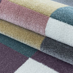 Kids Rug - Fleurtje Blocks Multicolor