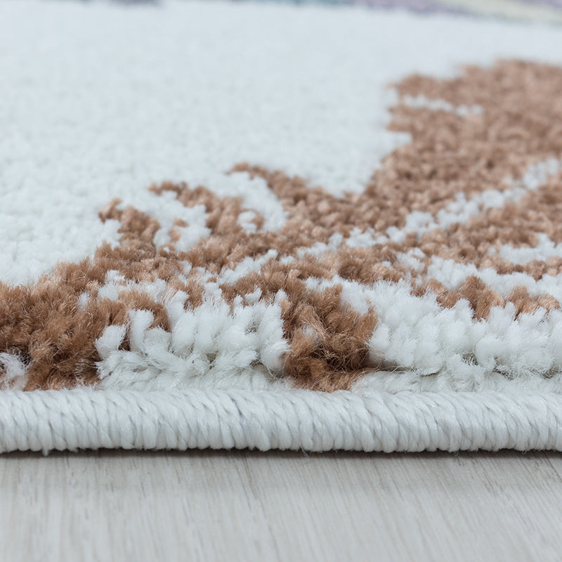 Kids' Rug - Fleurtje Bear Purple