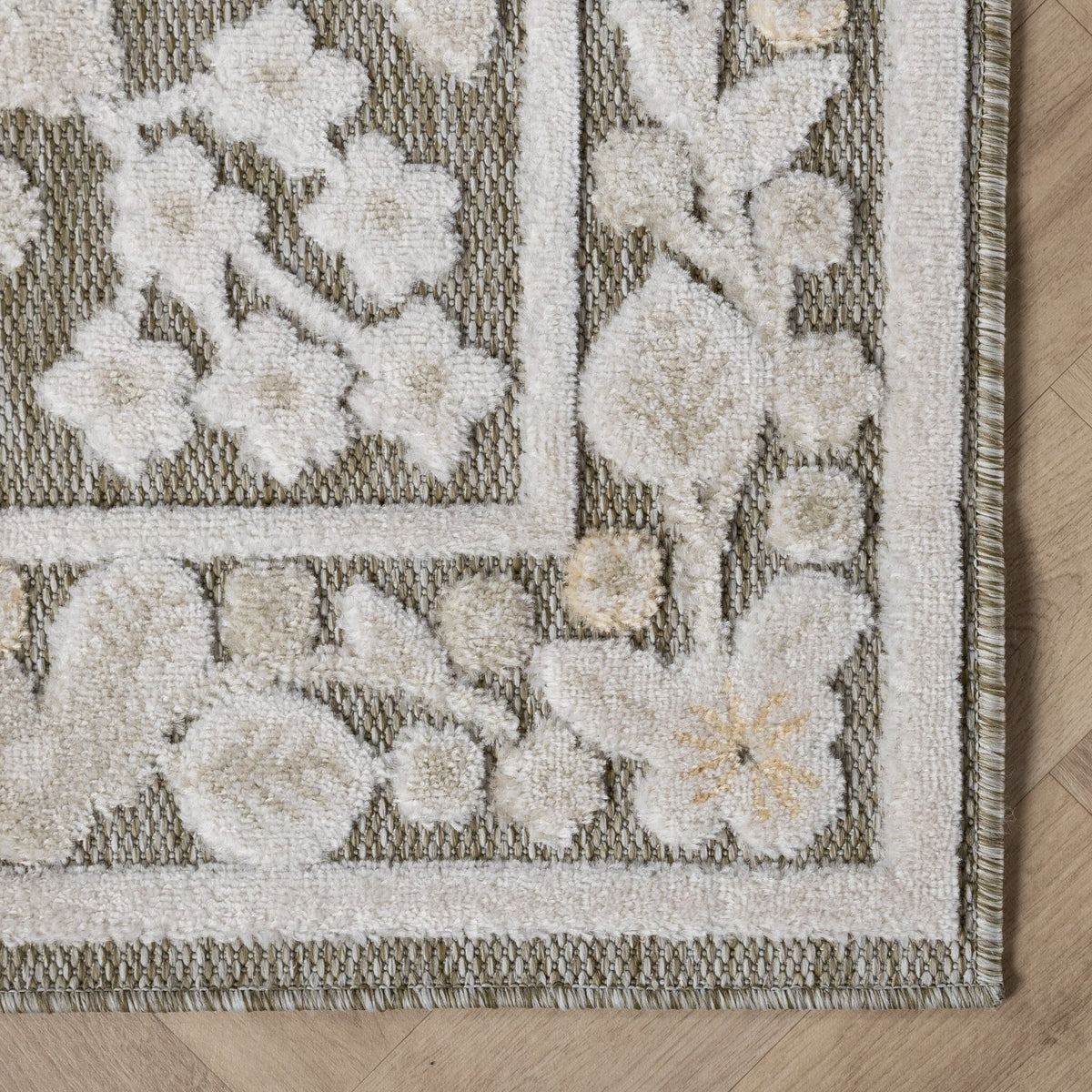 Indoor & outdoor rug - Bloom Oriental Taupe