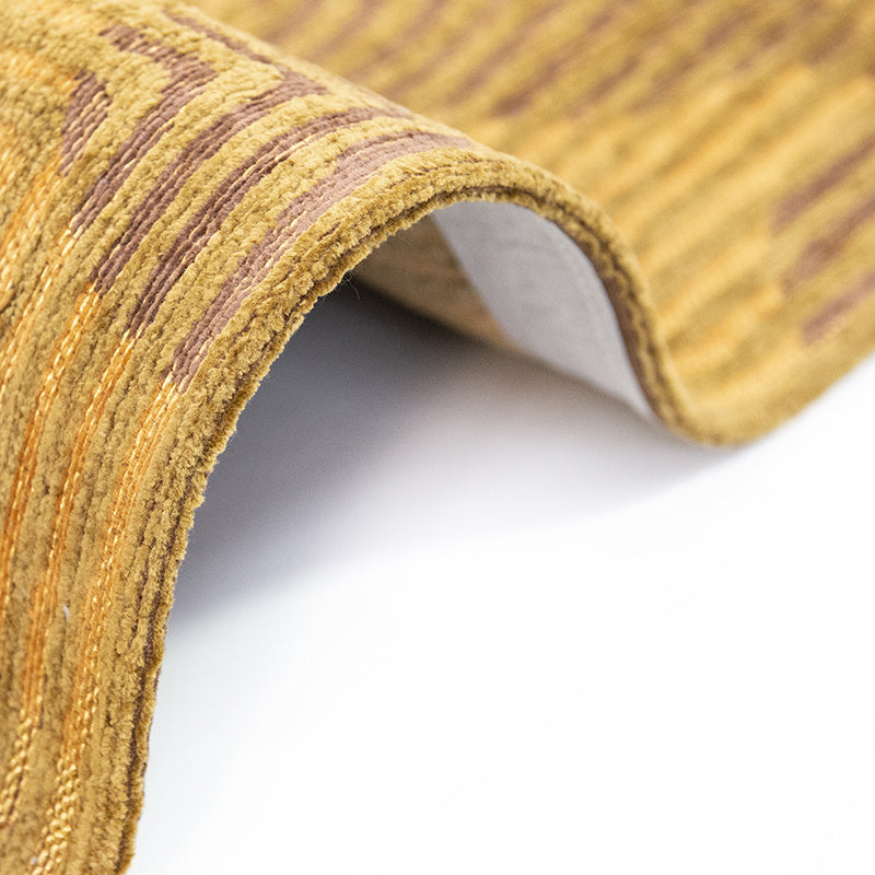 Modern Floor Rug - Meditation Coral 9226 Ochre Yellow