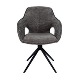 Dining chair - Zara Dark Grey