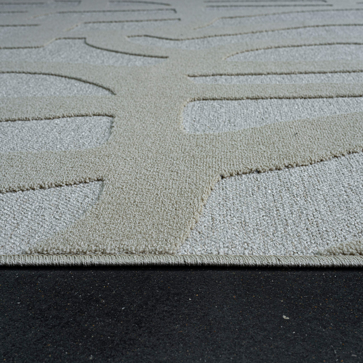 Modern floor rug - Thor Light Grey 6161